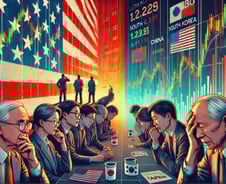 '트럼프 정조준' 중국보다 더 빠졌다니…자존심 구긴 코스피 앞날은