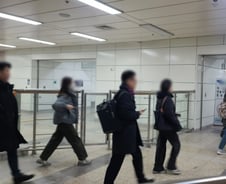 "단풍 구경도 못 했는데"…하루만에 14도 '뚝' 급추위에 패딩 중무장[르포]