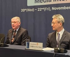 아스트라제네카 부회장 "한국, 매우 중요한 파트너…언제든 투자 확대"