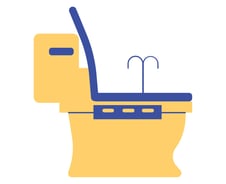 항문에 물줄기 쫙쫙 쐈더니 '변비 해결'? 이 행동 반복했다간… [한 장으로 보는 건강]