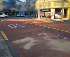 [단독]"좌회전 마을버스와 충돌" 자전거 탄 초6 사망…60대 기사, 음주 NO