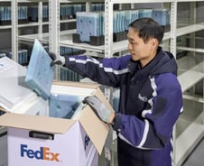 "의약품 콜드체인 필수" 헬스케어 물류 증가…인프라 넓히는 페덱스[르포]