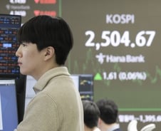 꽁꽁 얼어붙은 반도체주 투자 심리…코스피·코스닥 보합 마감