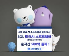 'SOL 미국AI 소프트웨어 ETF', 순자산 500억 돌파…한달새 3배↑