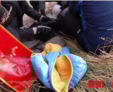 눈물 터트린 엄마의 현장검증…"모두가 거짓" 4살 아들 살해 내막은[뉴스속오늘]