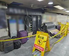 [단독] 잘 타나 보자…노숙자 잠든 사이 불 지른 50대 구속