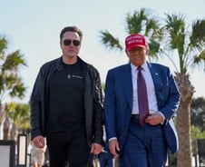 트럼프 잡을 동아줄…머스크 향한 '구애'