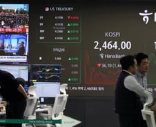 계엄령 '총격'은 없었지만 '충격'…외국인들 국내증시 떠났다