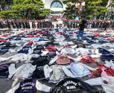 [단독]"동덕여대에 남자들 무단침입" 한명은 군인…검찰 송치