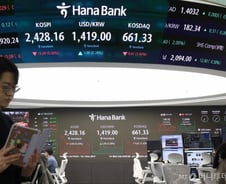 한국 증시 떠난 외국인, 뒤따른 개인…"바닥 밑에 지하실 있네"