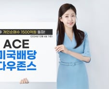 'ACE 미국배당다우존스 ETF', 연초 이후 1500억  넘게 샀다