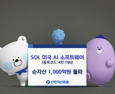 수익률 44%…'SOL 미국AI 소프트웨어 ETF', 순자산 1000억 돌파