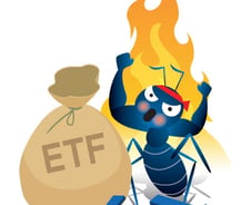 잘나가는 미국테크 ETF, 계엄 직격탄 한국AI ETF