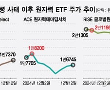 잘 나가던 원전 ETF, 계엄 사태에 주르륵…"그래도 사라" 이유는?