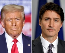 트럼프 공격에 '미국 약점' 조준? "트뤼도, 원자재에 수출세 검토"