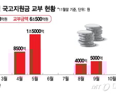 건강보험 국고지원금 6.1조 미지급돼…"조속히 지급해야"