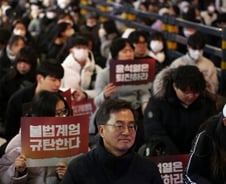 尹탄핵안 가결, 조기대선 기대감? 존재감 과시하는 野 잠룡들