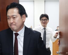 '한동훈 지도부' 붕괴에도…친한계 "한 대표, 사퇴한 것 아냐"