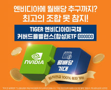 엔비디아와 美 30년 국채 투자하는 ETF 내일 상장…월 배당까지