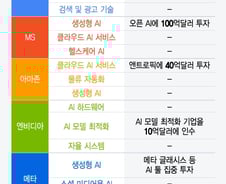 '쩐의 전쟁' 중인 AI R&D…국내 기업 승산 있을까