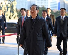 한덕수 권한대행 "아프리카돼지열병 방역, 차질 없이 추진" 지시