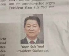 '탄핵 가결' 尹 대통령 기사에 웬 안철수 사진이?…외신 황당 오보