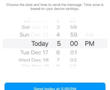 [IT썰]인스타그램, 'DM 예약' 기능 출시…최대 29일까지