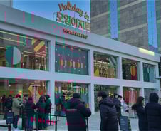 "대학 합격하게 해주세요!"…새해 소망 가득한 카뱅 '모임아지트'[르포]