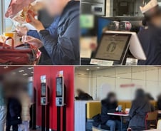 "옆사람 말 다 들리는데, 계엄 논의?"…롯데리아 찾은 시민들 '갸우뚱' [르포]