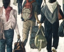 정치적 억압을 피한 '이주민'의 삶: 아파트 '사이'를 떠돌던 시인의 기억 [PADO]