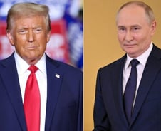 트럼프 "푸틴, 빨리 나 만나고 싶어 해…우크라 전쟁 끝내야"