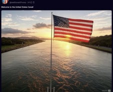 "통행료 비싸…운하 반환해" 트럼프, '친미' 파나마도 위협