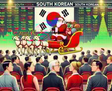 산타는 안 와도 외국인은 돌아왔다…반등 훈풍 불어온 코스피