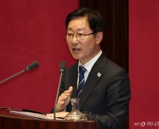 野 박범계 "헌법재판관 임명, 韓 대행 탄핵 여부 중요한 가늠자"