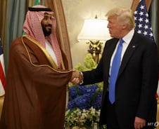 트럼프 특사 사우디 방문, 이스라엘 수교 진전되나