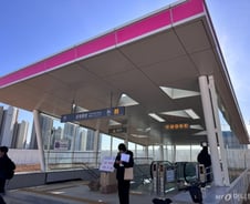 [르포]수도권 서북부 숨통 트였다…GTX-A 운정중앙~서울역 구간 개통