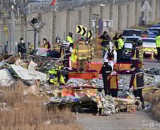 국토부 "조류충돌 주의 후 5분만 사고 발생…활주로 길이는 원인 아냐"