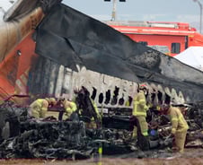 "어떻게 찍었지?" 무안 참사 음모론 퍼지자…"너무해" 촬영자 해명