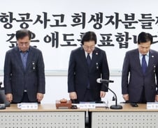 민주당, 무안참사 피해지원 특별법 검토…"가짜뉴스엔 단호히 대응"