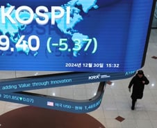 코스피, 6개월 연속 하락 현실로…IMF 이후 최악 '내우외환'