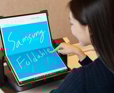 "접으면 소형 노트북, 펼치면 모니터"…CES서 삼성D 'OLED 신제품' 쏟아진다