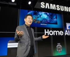 한종희 삼성전자 부회장 "'홈 AI' 혁신 확장…미래 100년 리더십 선도"