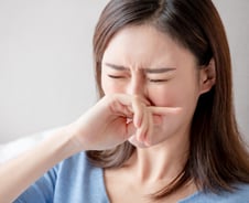 훌쩍훌쩍 비염도 '이것' 때문?…콧속에 수백 개 붙어있었다