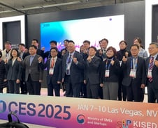 중기부, 127개 K-스타트업과 CES 2025 역대 최대규모 참가