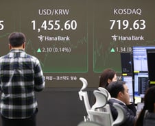 코스피 안본 사이 '2500 돌파'…어닝쇼크 삼성전자 3%대 반등