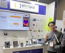엠테이크, CES2025서 차세대 유아용 헬스케어 카메라 선보여