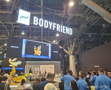 "개발 어렵죠" 中경쟁사도 인정…CES 장안의 화제 바디프랜드