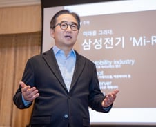 장덕현 삼성전기 사장 "꿈의 배터리 '전고체' 내년 하반기 양산"