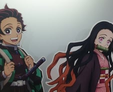 "CES에서 탄지로를 볼 줄이야"…눈길 끈 '이색 볼거리'