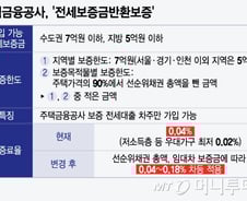 [단독]전세보증금 반환보증, 전세가율 높으면 보증료 4배까지 오른다